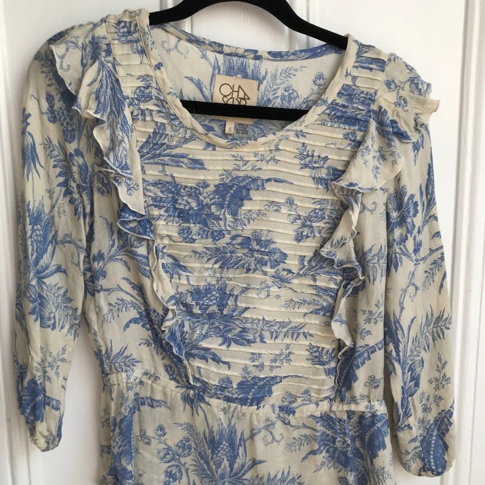 CHA SOR Vintage Style Blouse